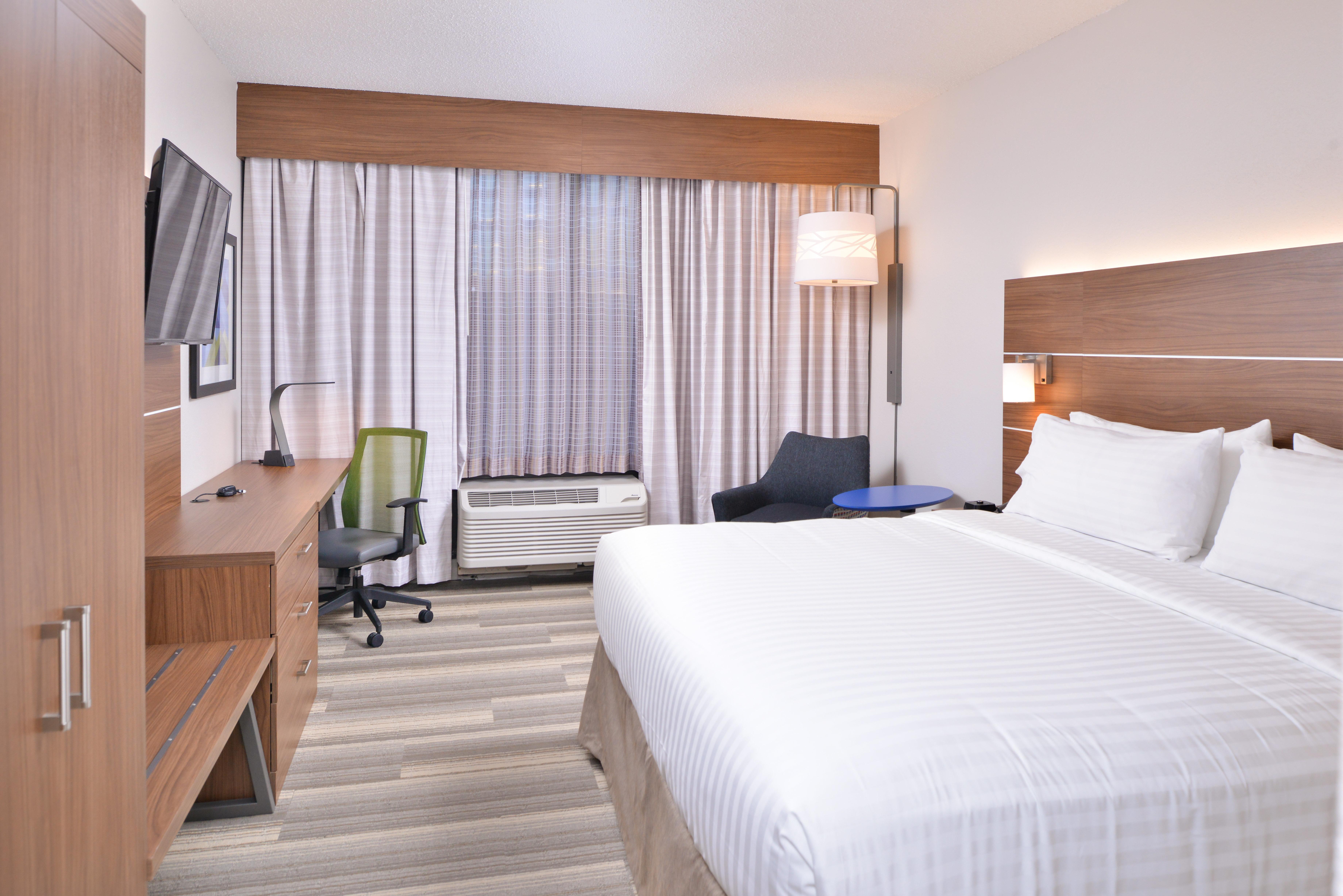 Holiday Inn Express Hotel & Suites Indianapolis Dtn-Conv Ctr By Ihg Buitenkant foto