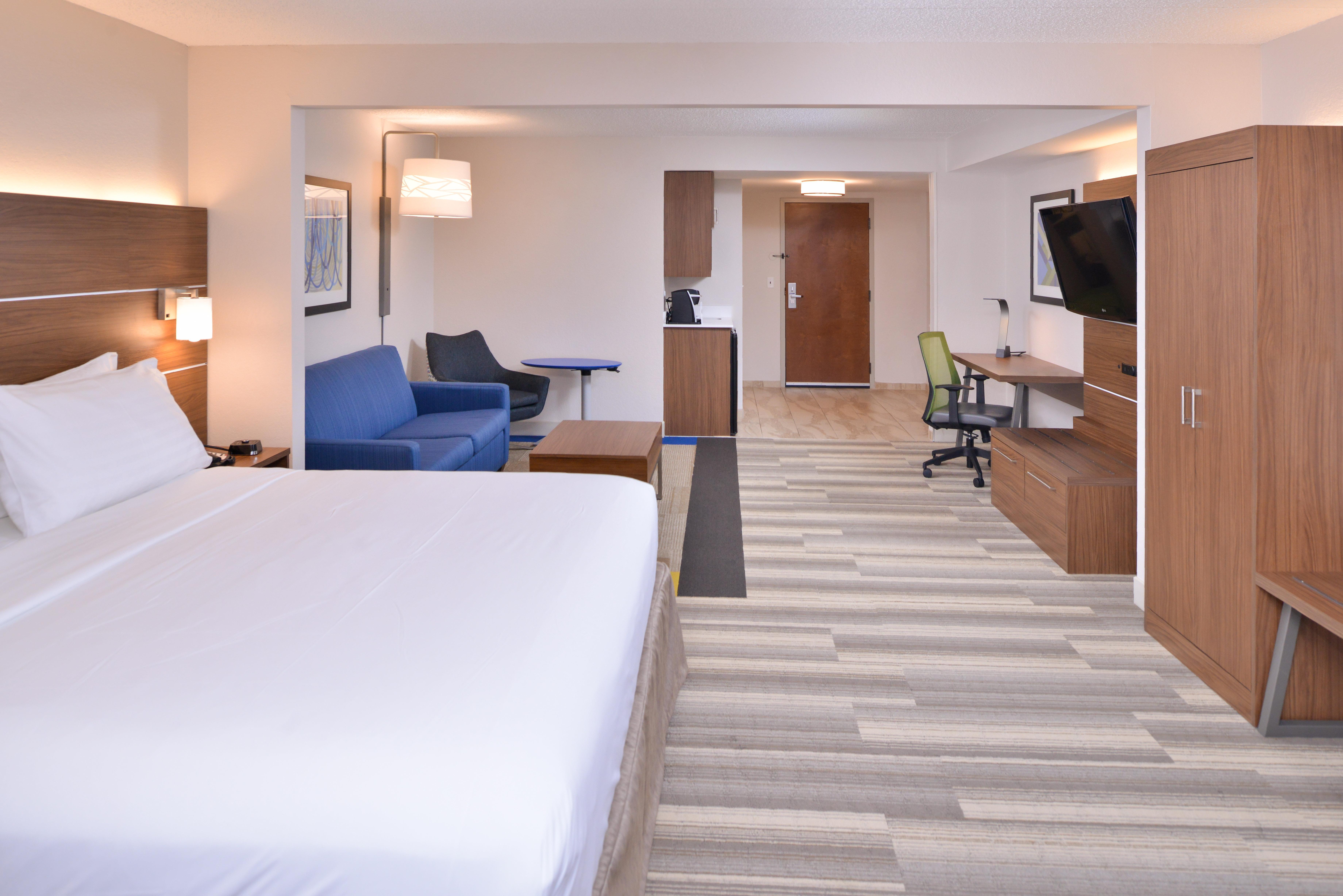 Holiday Inn Express Hotel & Suites Indianapolis Dtn-Conv Ctr By Ihg Buitenkant foto
