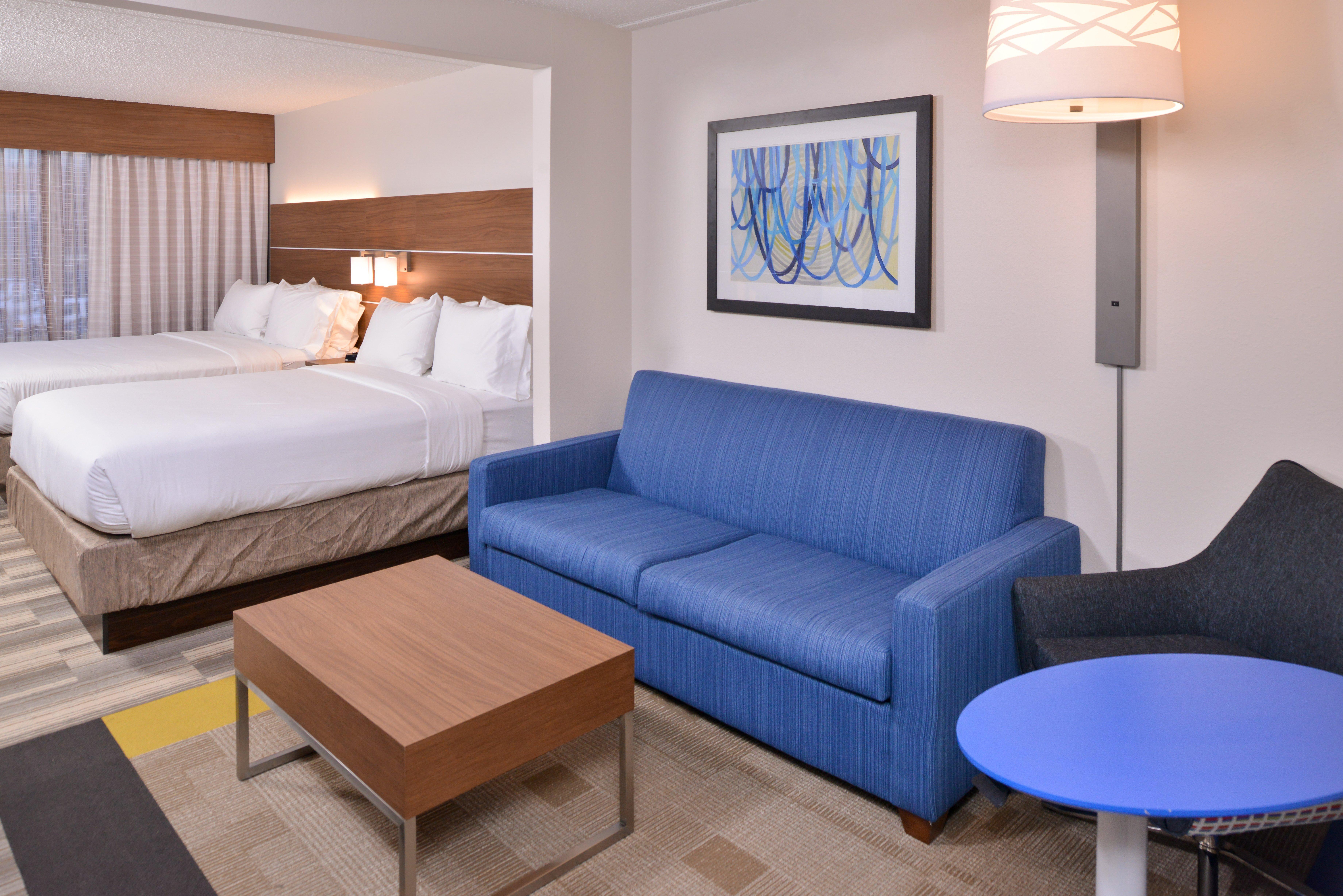 Holiday Inn Express Hotel & Suites Indianapolis Dtn-Conv Ctr By Ihg Buitenkant foto