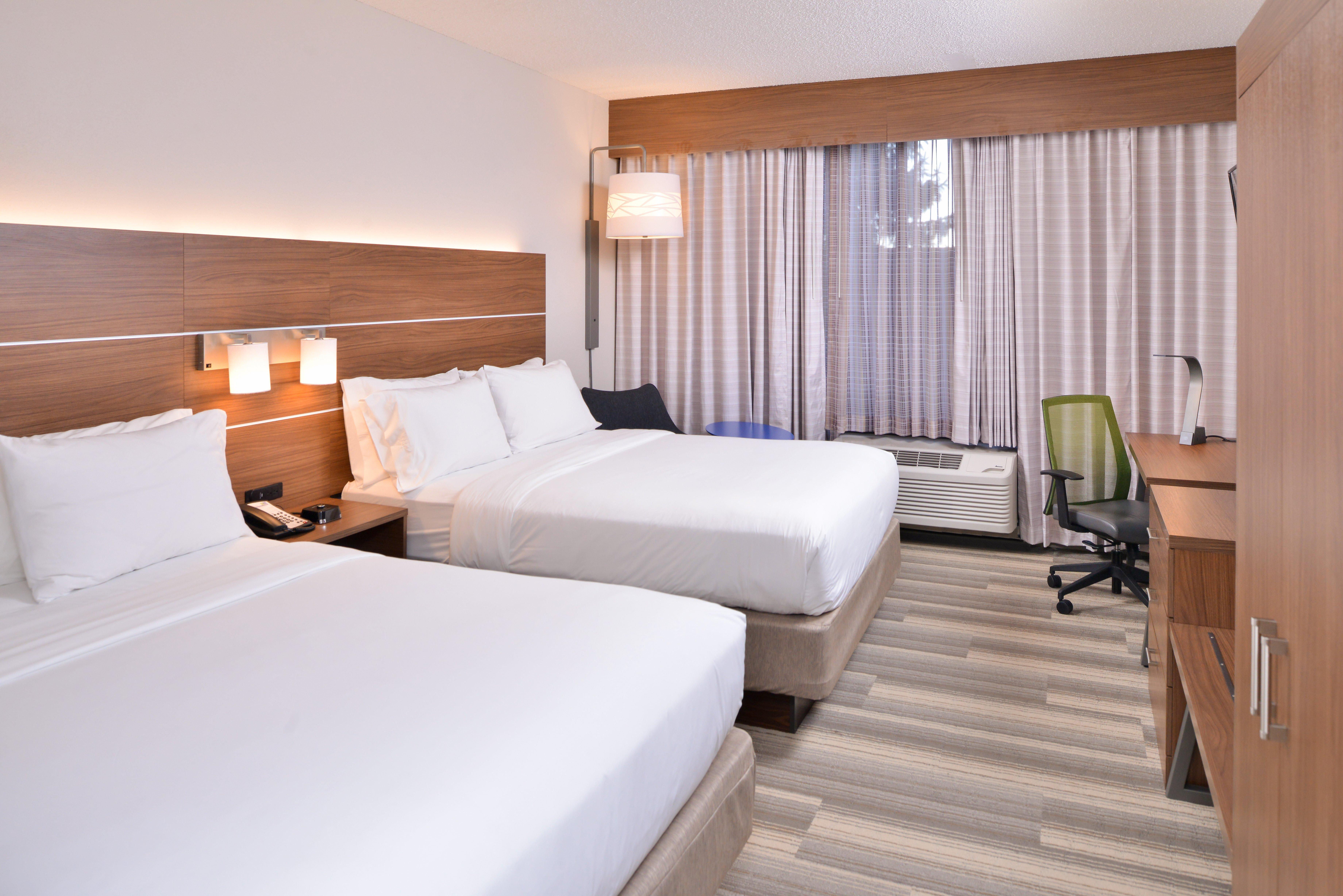 Holiday Inn Express Hotel & Suites Indianapolis Dtn-Conv Ctr By Ihg Buitenkant foto