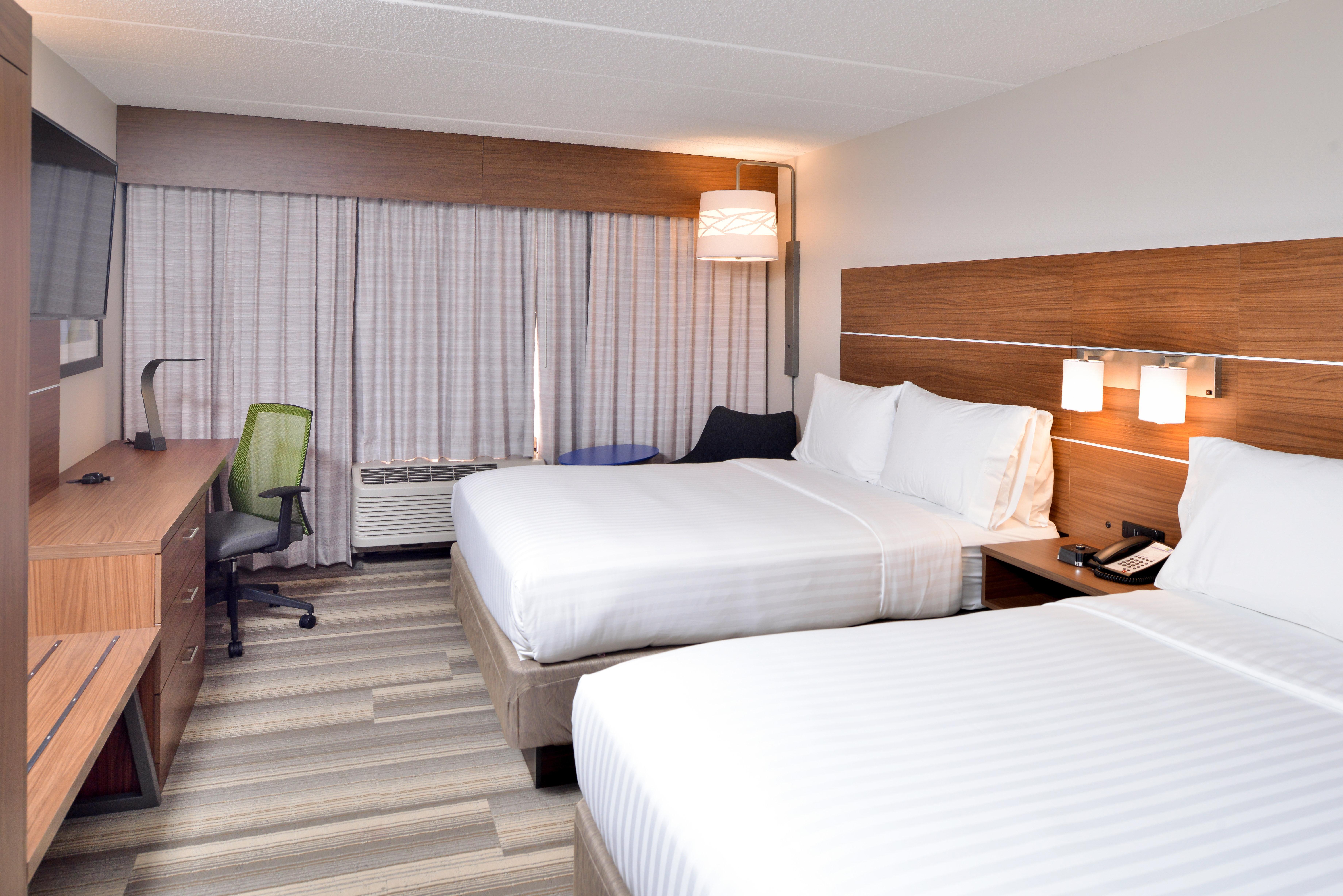 Holiday Inn Express Hotel & Suites Indianapolis Dtn-Conv Ctr By Ihg Buitenkant foto