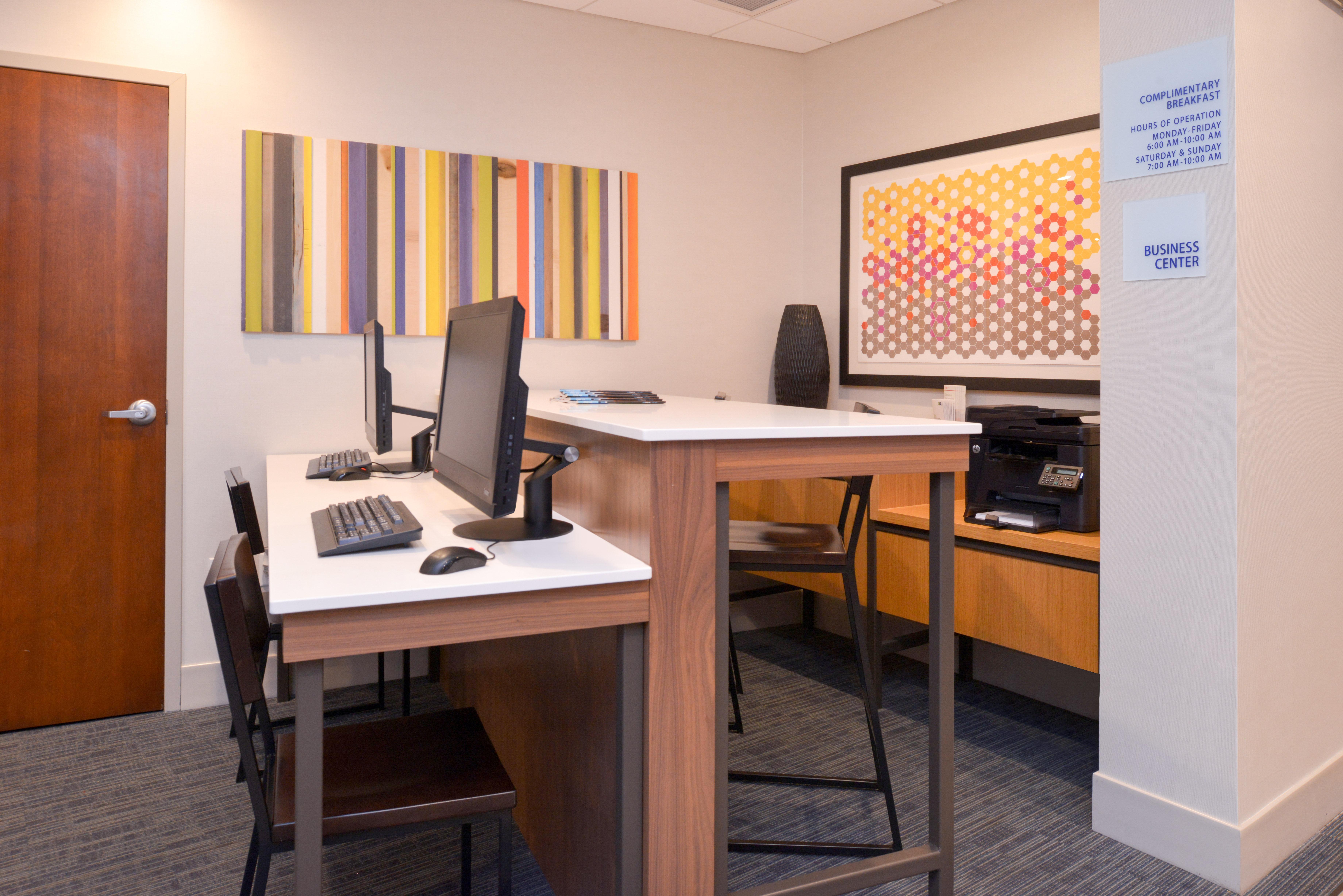 Holiday Inn Express Hotel & Suites Indianapolis Dtn-Conv Ctr By Ihg Buitenkant foto